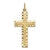 10k Yellow Gold Cross Charm hide-image
