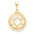 10k Yellow Gold STAR OF DAVID Charm hide-image