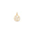 SWEET 16 Charm in 10k Yellow Gold