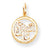 10k Yellow Gold SWEET 16 Charm hide-image