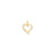 Heart Charm in 10k Yellow Gold