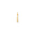 Talking - Taken Charm in 10k Yellow Gold