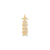 Talking - Taken Charm in 10k Yellow Gold
