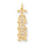 10k Yellow Gold Talking - Taken Charm hide-image