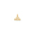 Godfather Charm in 10k Yellow Gold