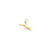 Dolphin Charm in 10k Yellow Gold
