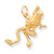 10k Yellow Gold FROG Charm hide-image