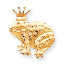 10k Yellow Gold FROG Charm hide-image