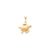 TURTLE Charm in 10k Yellow Gold