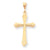 10k Yellow Gold Cross Charm hide-image