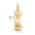 10k Yellow Gold TOM CAT Charm hide-image