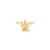 EAGLE Charm in 10k Yellow Gold