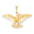 10k Yellow Gold EAGLE Charm hide-image