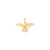 EAGLE Charm in 10k Yellow Gold