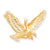 10k Yellow Gold EAGLE Charm hide-image