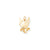 EAGLE Charm in 10k Yellow Gold