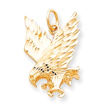10k Yellow Gold EAGLE Charm hide-image
