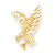 10k Yellow Gold EAGLE Charm hide-image