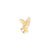 EAGLE Charm in 10k Yellow Gold