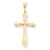 10k Yellow Gold Cross Charm hide-image