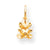 10k Yellow Gold TEDDY BEAR Charm hide-image