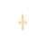 Cross Charm in 10k Yellow Gold