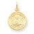 10k Yellow Gold ST. JUDE MEDAL Charm hide-image