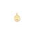 ST. JUDE MEDAL Charm in 10k Yellow Gold