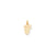 GRADUATION Charm in 10k Yellow Gold