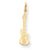 10k Yellow Gold GUITAR Charm hide-image