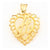 10k Yellow Gold Initial L Charm hide-image