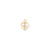 Cross Charm in 10k Gold