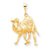 10k Yellow Gold CAMEL Charm hide-image