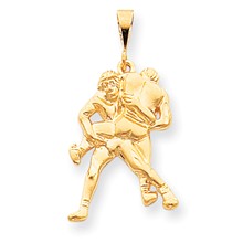 10k Yellow Gold WRESTLING Charm hide-image