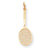 10k Yellow Gold TENNIS RACQUET Charm hide-image