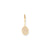 TENNIS RACQUET Charm in 10k Yellow Gold