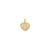 Heart Charm in 10k Yellow Gold