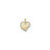 Heart Charm in 10k Yellow Gold