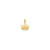 Crown Charm in 10k Yellow Gold