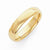 10k Yellow Gold 5mm Comfort-Fit Wedding Band