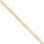 10K Yellow Gold Heart Bracelet
