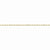 10K Yellow Gold Diamond-Cut Extra-Lite Rope Chain