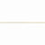 10K Yellow Gold Machine Made Diamond-Cut Rope Chain Bracelet