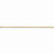 10K Yellow Gold Handmade Diamond-Cut Rope Chain