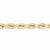 10K Yellow Gold Handmade Diamond-Cut Rope Chain