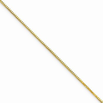 10K Yellow Gold Box Chain