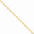 10K Yellow Gold Singapore Chain
