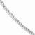 10K White Gold Polished Link Bracelet