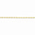 10K Yellow Gold Marquise Chain Bracelet