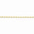10K Yellow Gold Marquise Chain